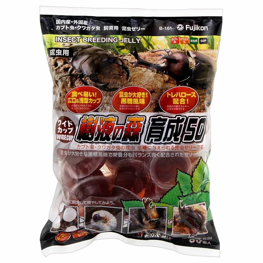 Amazon | フジコン ワイドカップ 樹液の森 育成 50 16g×50個入